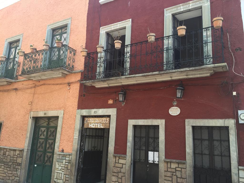 Hotel Casa San Roque Guanajuato Eksteriør bilde