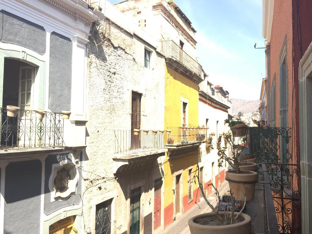Hotel Casa San Roque Guanajuato Eksteriør bilde