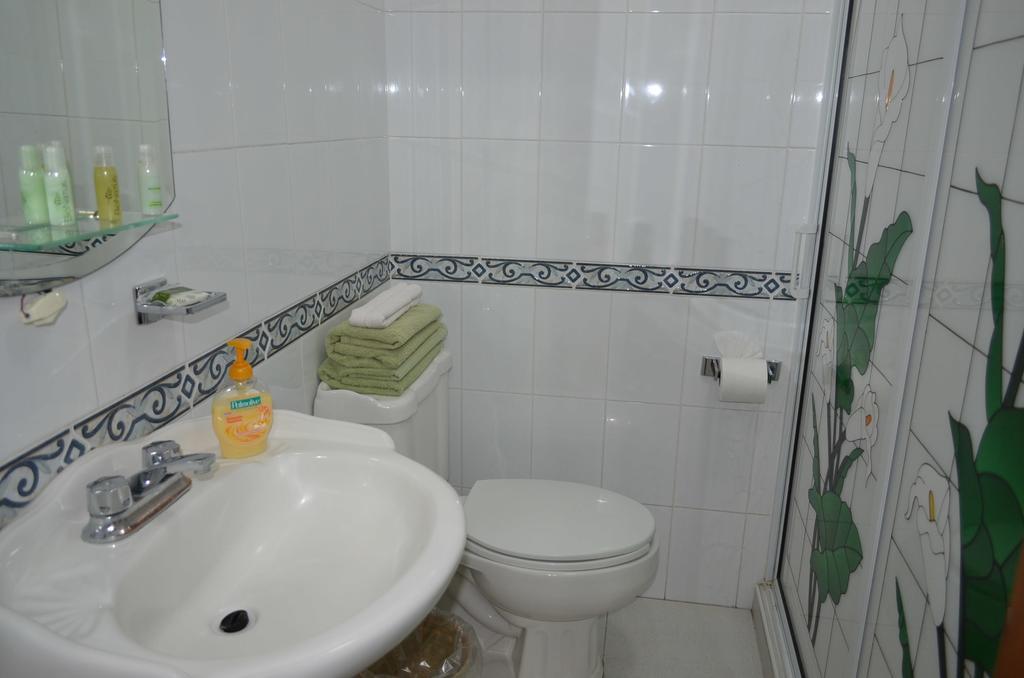 Hotel Casa San Roque Guanajuato Rom bilde