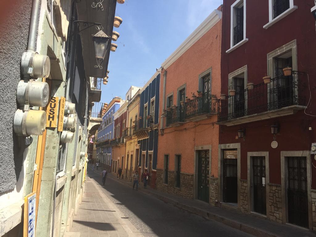 Hotel Casa San Roque Guanajuato Eksteriør bilde