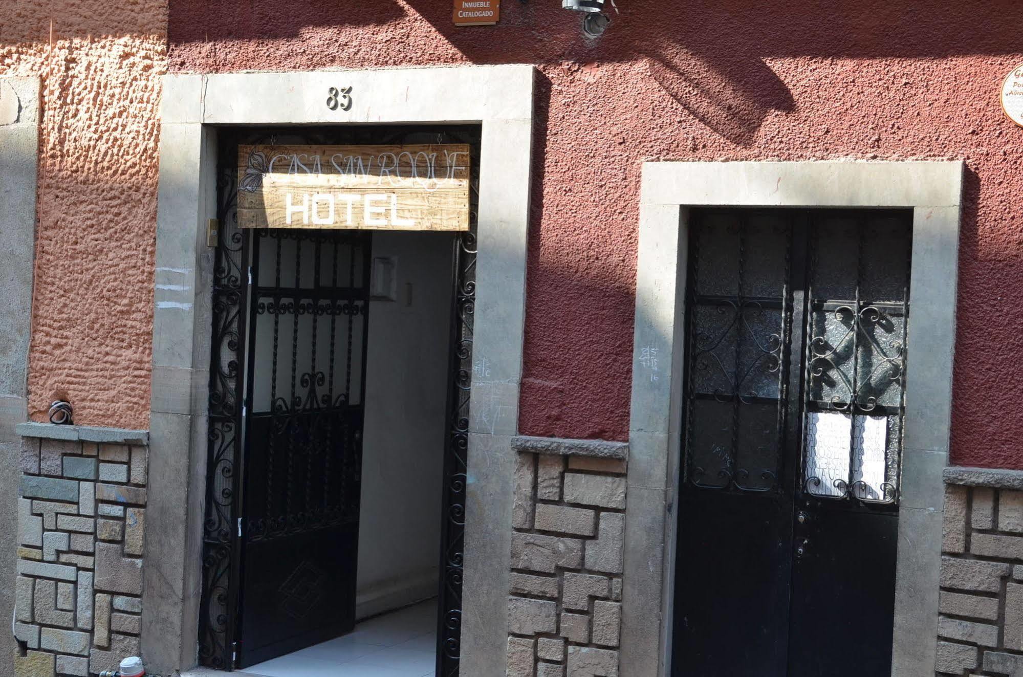 Hotel Casa San Roque Guanajuato Eksteriør bilde